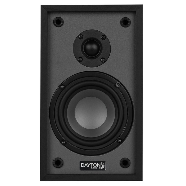 Main product image for Dayton Audio Classic B40 Bookshelf Speaker Pair Black300-250